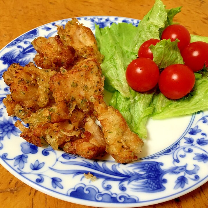 鶏ちゃん(醤油味)の天ぷら(よか魚ドットコム)